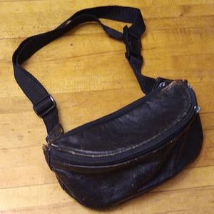 Leather Fanny Pack